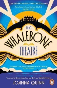 The Whalebone Theatre: The instant Sunday Times bestseller - Joanna Quinnová