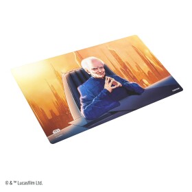 Gamegenic SWU: Game Mat - Chancellor Palpatine
