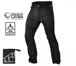 Pánské džíny na moto Trilobite Parado doublelayer Aaa regular fit black level 2 - 42 / modrá