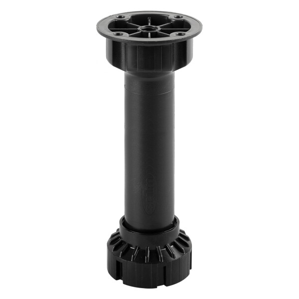 SCILM noha rektifikační 280R270/150mm černá (82757)