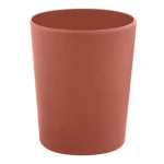 Spirella TAKEO kelímek na kartáčky terakota / bambusová vlákna (7610583294258)