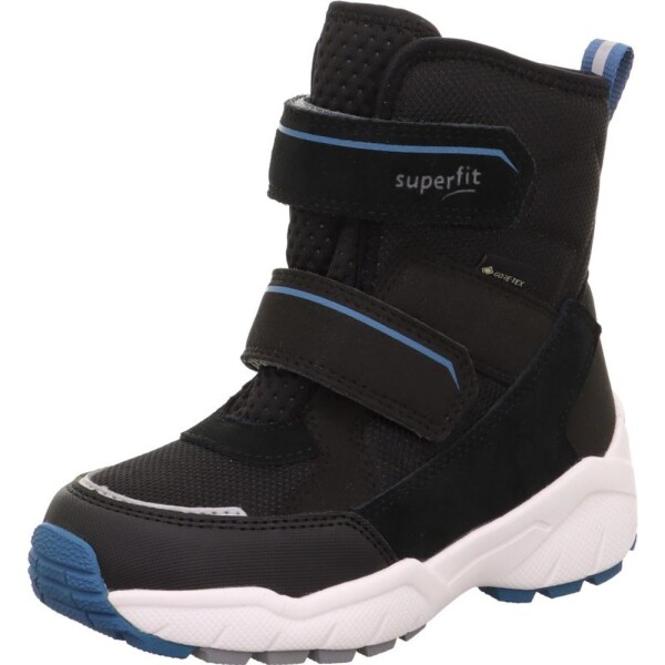 Chlapecké sněhule CULUSUK 2.0 Black/Blue Gore-Tex, Superfit , 1-009173-0000, černá - 37