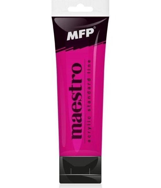 Akrylová barva Maestro 75ml - raspberry