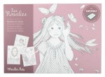 MOULIN ROTY × KIDYWOLF Kreslící předlohy Les Rosalies