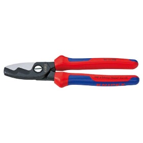 Nůžky na kabely s dvojitým břitem 200 mm 9512200 KNIPEX
