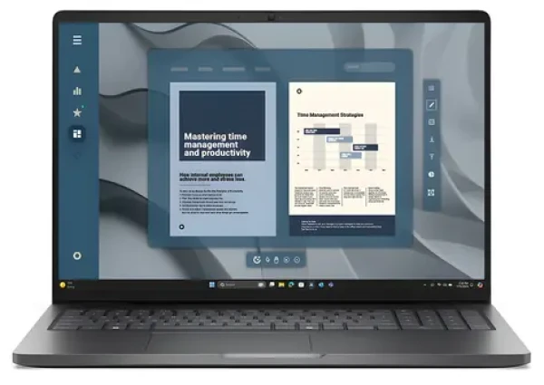 Dell Pro 16 PC16255 černá / Notebook / 16" FHD+ / AMD Ryzen 3 210 / 8GB / 512GB SSD / W11P (JYDP8)