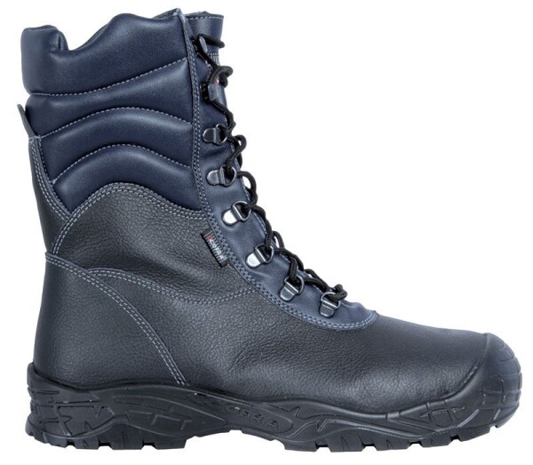 Bezpečnostní obuv Cofra CAMP UK S3 CI SRC velikost 41, Černá/Modrá