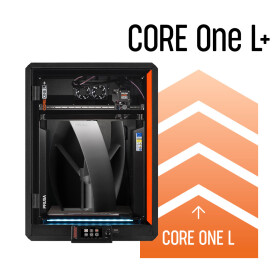 Prusa Research Upgrade z Prusa CORE One L na CORE One L+