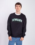 Skate World Better Team Crewneck Sweatshirt černá M
