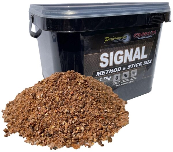 Starbaits Method & Stick Mix Signal 1,7kg,Starbaits Method & Stick Mix Signal 1,7kg