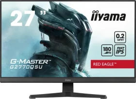 27" IIYAMA G-Master G2770QSU-B6 černá / IPS / 2560 x 1440 / 16:9 / 0.2ms / 1200:1 / 400cd / repro / HDMI / DP (G2770QSU-B6)