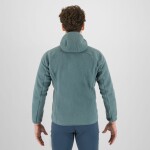 KARPOS M Moiazza Retro Hoodie Fleece, North Atlantic/Forest velikost: L