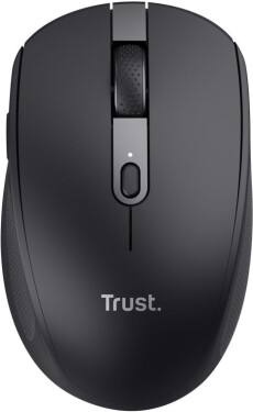 Trust Ozaa černá / Bezdrátová myš / optická / 3200 DPI / 6 tlačítek / RF 2.4GHz / Bluetooth (24819)