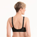 Eloise soft podprsenka . 5296 black - RosaFaia 001 black 100C