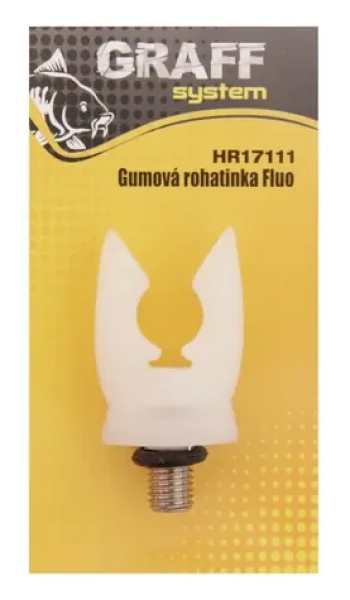 Graff Rohatinka gumová užší Fluo (HR17111)