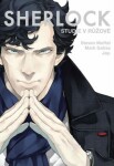 Sherlock Studie růžové Mark Gatiss