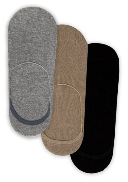Pánské ponožky John Frank JF3NS03 3pack Dle obrázku UNI