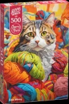 CHERRY PAZZI Puzzle Kočičí vrtochy