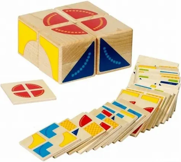 GOKI Puzzle hra Kubus