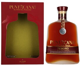 Puntacana Club Tesoro Malt Whisky Finish XO Rum 38% 0,7 l (tuba)