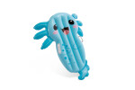 Lehátko axolotl s úchyty nafukovací 117x107cm v krabici - Alltoys Intex