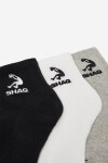 Ponožky SHAQ AS_SHQ_H_001Z_SS25 (3-PACK)