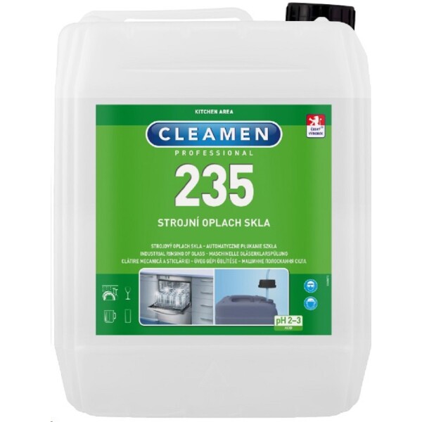 Cleamen 235 5kg strojní oplach pro myčky skla