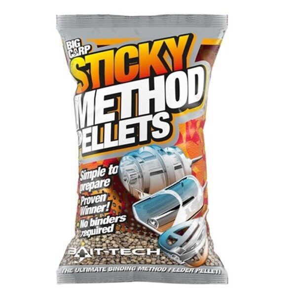 Bait-Tech Pelety Sticky Method Micros 800g,Bait-Tech Pelety Sticky Method Micros 800g