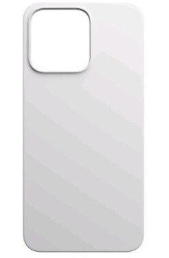 Pouzdro 3mk Hardy Silicone MagCase Apple iPhone 13 Pro Max, Silver bílé