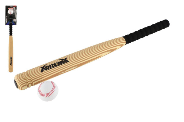 Baseballová pálka + míček pěna