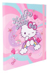 Desky na sešity A4 - Hello Kitty vzor 1