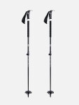 Teleskopické hůlky BCA Scepter Carbon Black délka hůlek 105 - 145 cm