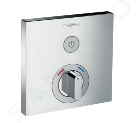 HANSGROHE - Shower Select Sprchová baterie pod omítku, 1 výstup, chrom 15767000