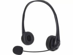 Sandberg USB Office Headset černá / sluchátka s mikrofonem / USB / 2 m (126-12)