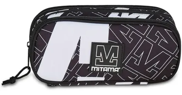 Mitama 3Zip Legacy 64885 / Penál plný třípatrový / 3 zipy / 11 ks psacích potřeb (64885)