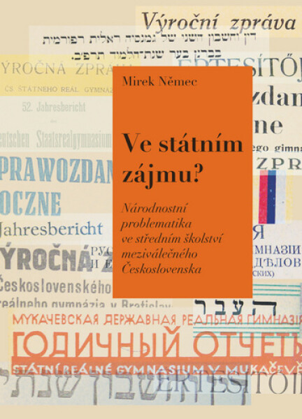 Ve státním zájmu? Ve