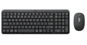 Logitech Wireless Desktop MK250 černá / Klávesnice + myš / bezdrátová / USB (920-013519)