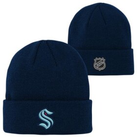 Outerstuff Dětská zimní čepice Seattle Kraken NHL Cuffed Knit