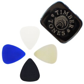 Timber Tones Rubber Tones Mixed 4-Pack Tin