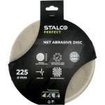 Kotouč brusný, síťkový, 225 mm, G 240, STALCO PERFECT, bal.5 ks