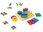 PlanToys PlanToys Deska s geometrickými tvary