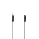 Hama prodlužovací audio kabel jack 3.5 mm 5 m (205121-H)