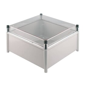 Weidmüller TBF 60/30/21 TRSP 0500900000 univerzální pouzdro 302 x 603 x 210 polyester světle šedá, transparentní 1 ks