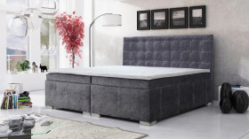 Boxspring Miami I Rozměr: 200 x 200 cm