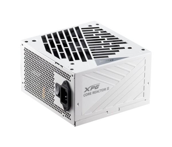 ADATA XPG zdroj CORE REACTOR II 850W, 80+ GOLD, Plně Modularní, ATX 3.0, bílá EDF_748489