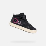 Dětské celoroční boty Geox J744GI 05402 C0922 Velikost: 28
