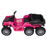 Mamido Dětská elektrická čtyřkolka Quad Sport TX ATV růžová