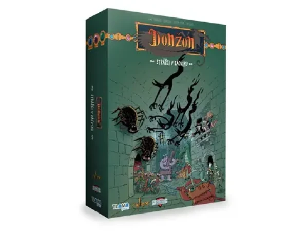 TLAMA games Donžon: Strážci v zácviku (Donjon CZ)