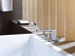 HANSGROHE - Metropol Baterie na okraj vany, 4-otvorová instalace, chrom 74553000