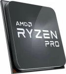 AMD RYZEN 5 PRO 4560G @ 3.7GHz / Turbo 4.2GHz / 6C12T / L1 384kB L2 3MB L3 8MB / AM4 / Zen 2 / 65W / Wraith (100-100000143MPK)